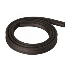 Qagea Guarnizione In Gomma Per Slide Out Camper - 018-546, 2 Tergicristalli, Profilo 4,5 Metri - Per Porte E Finestre, Tenuta Meteo