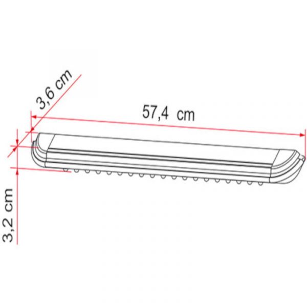 luce esterna camper led awning light