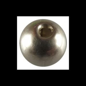 pallina argento battericida acqua silver globe caravanbacci