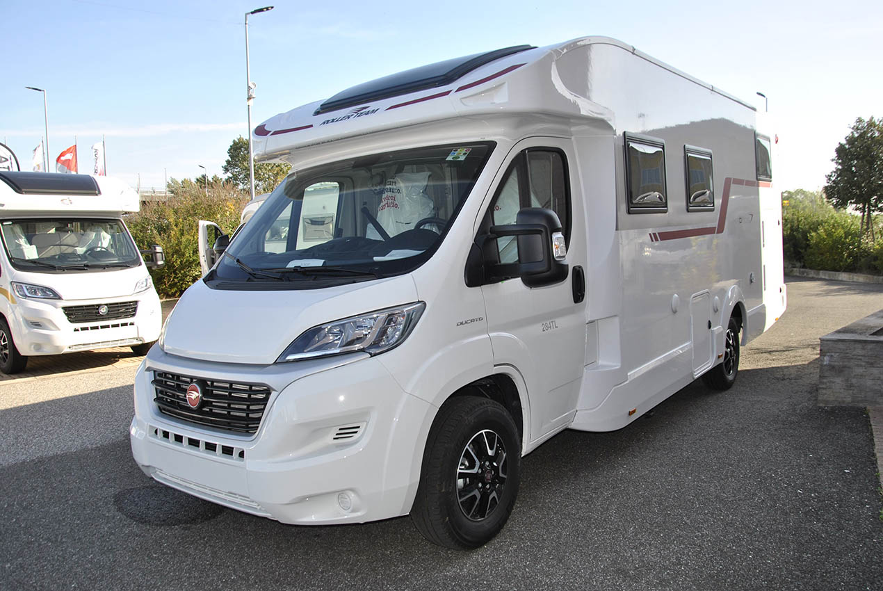 Camper Semintegrale Nuovo Roller Team Kronos 284 TL Caravanbacci
