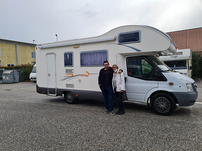 Consegna camper | Caravanbacci.com