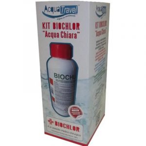 disinfettante per acqua biochlor i1 litro caravanbacci