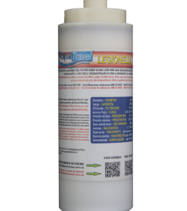 filtro anti batteri legionella small caravanbacci