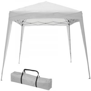 gazebo 3x3 bianco caravanbacci