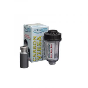 kit filtro anti calcare carbon Viesa + magnete caravanbacci