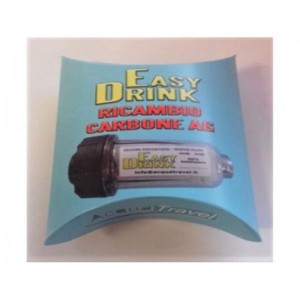 ricambio filtro easy drink caravanbacci