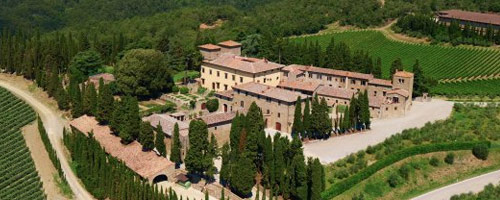 Castello d'Albola a Radda in Chianti