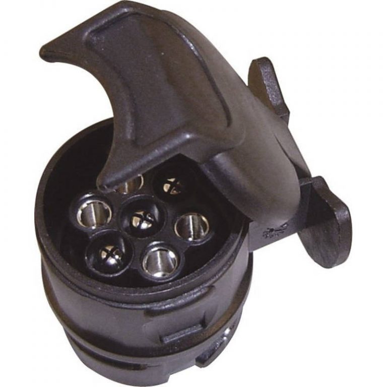 Adattatore Rimorchio Da 13 A 7 Pin Shkalacar - Collegamento Sicuro Per Veicoli E Rimorchi - Foto 8