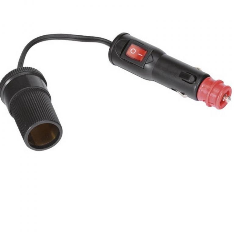 Presa Accendisigari Doppia 12V Con 2 Porte USB (2A/1A) Per Auto, Camion, Moto, Caricabatterie Universale