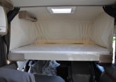 Letto interno camper | Caravanbacci.com