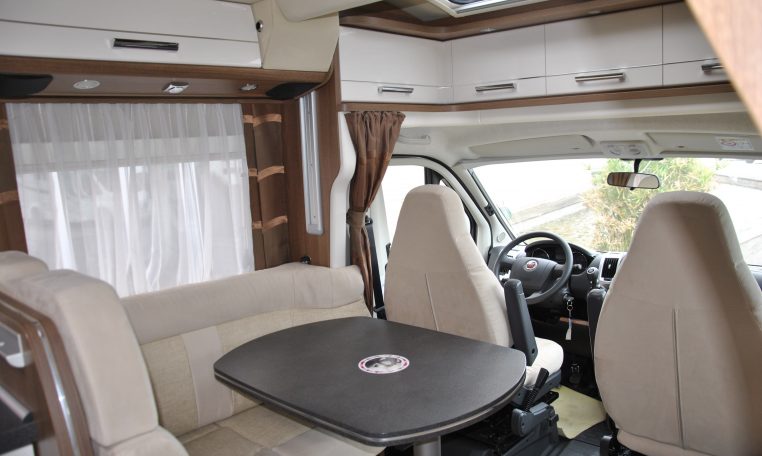 Interno camper | Caravanbacci.com