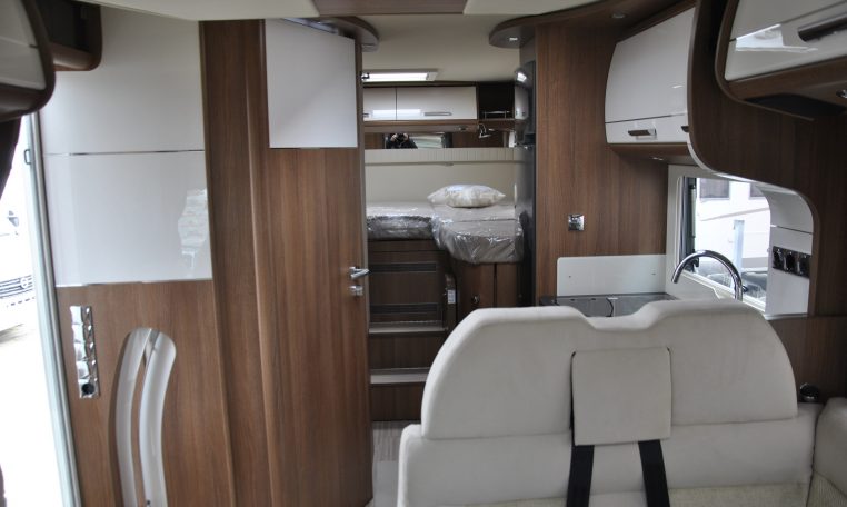 Interno Camper | Caravanbacci.com