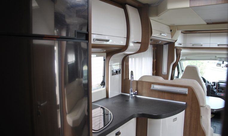 Interno Camper | Caravanbacci.com