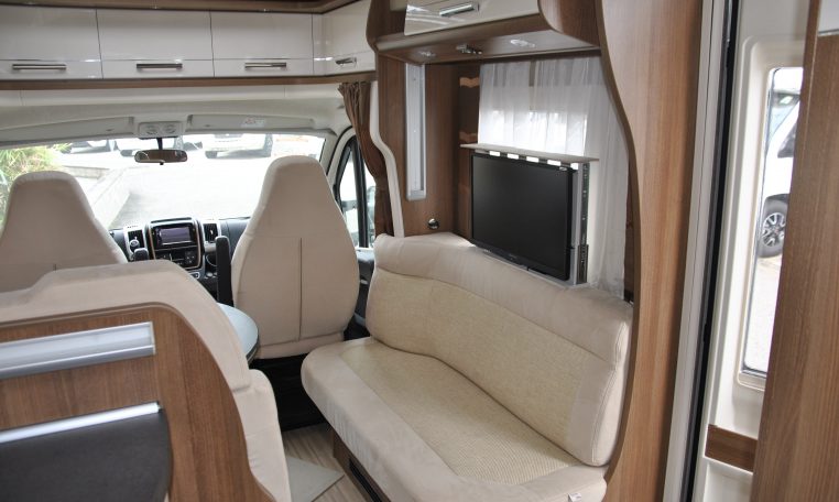 Interno Camper | Caravanbacci.com