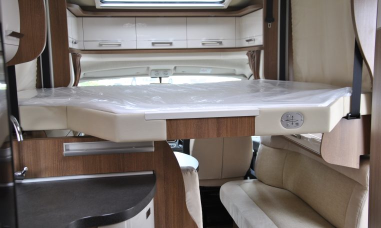 Interno Camper | Caravanbacci.com