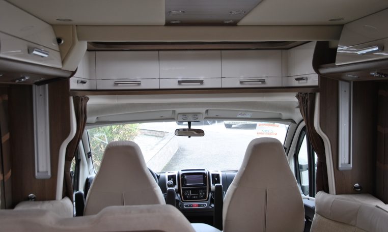 Interno Camper | Caravanbacci.com