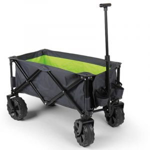 carrello portabagagli da spiaggia pieghevole caravanbacci