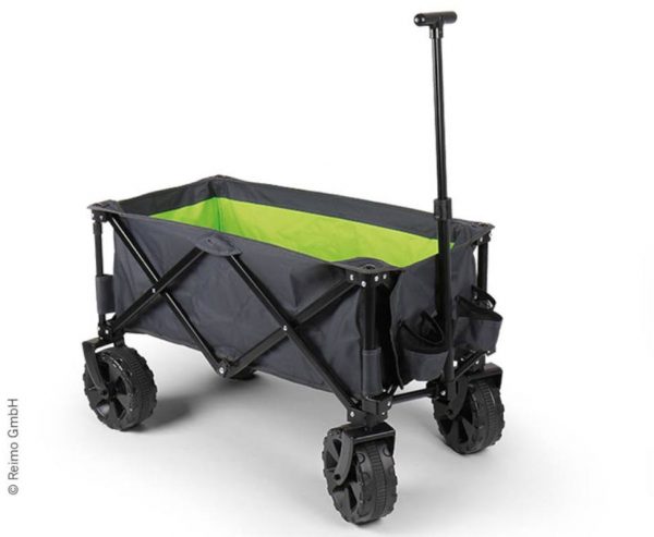 carrello portabagagli da spiaggia pieghevole caravanbacci