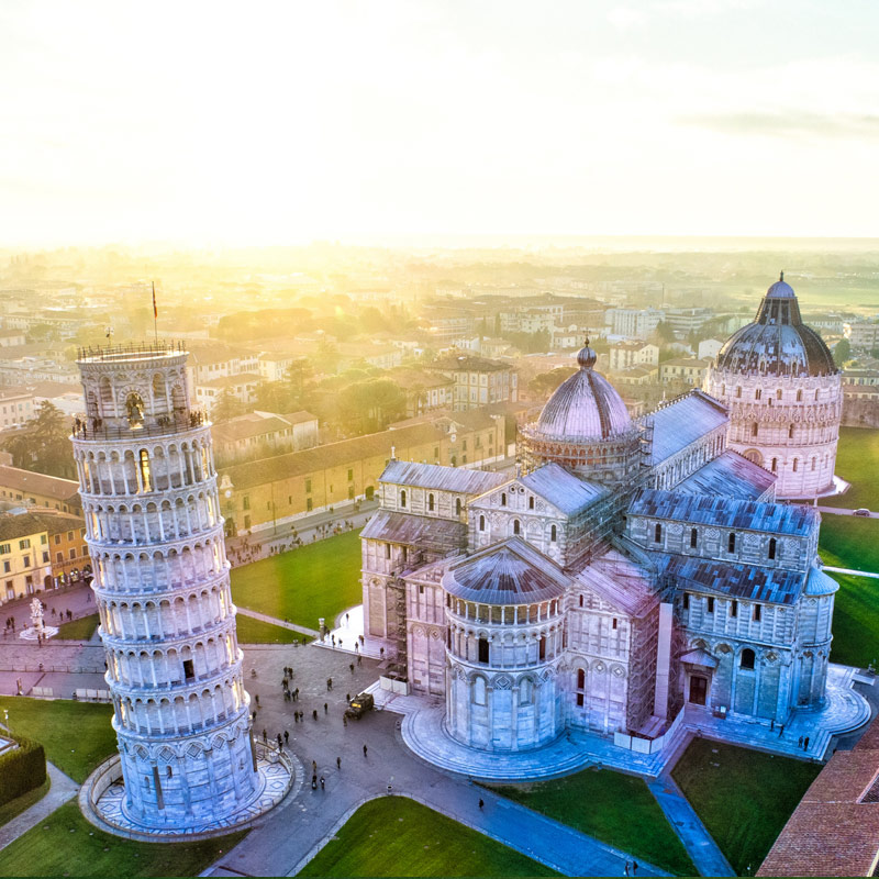 Pisa - Piazza dei Miracoli