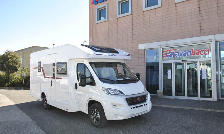 Camper Rollerteam kronos295tl | Caravanbacci.com