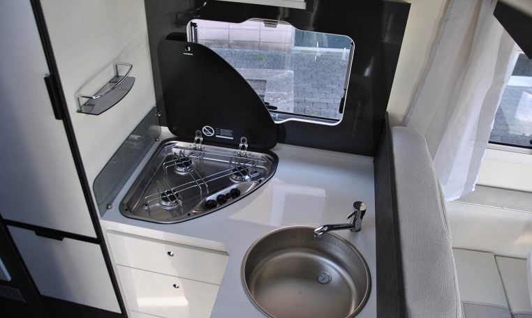 Cucina Camper Rollerteam kronos295tl | Caravanbacci.com