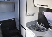 Cucina interna Camper Rollerteam kronos295tl | Caravanbacci.com