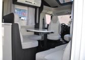 Interno Camper Rollerteam kronos295tl | Caravanbacci.com