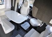 Interno Camper Rollerteam kronos295tl | Caravanbacci.com