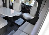 Interno Camper Rollerteam kronos295tl | Caravanbacci.com