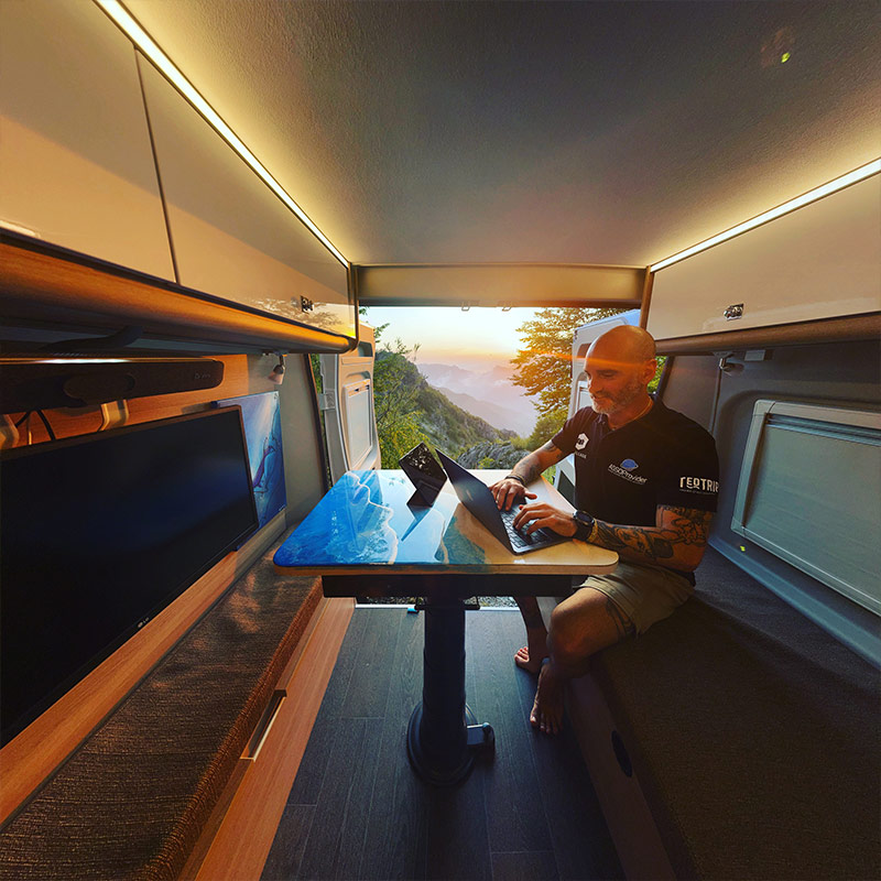 Smart Working in Camper