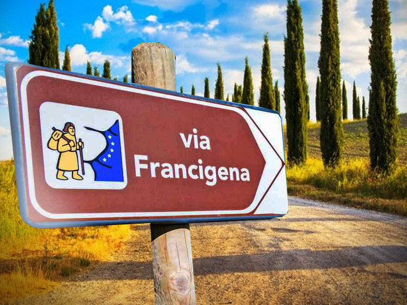 Via Francigena Caravanbacci