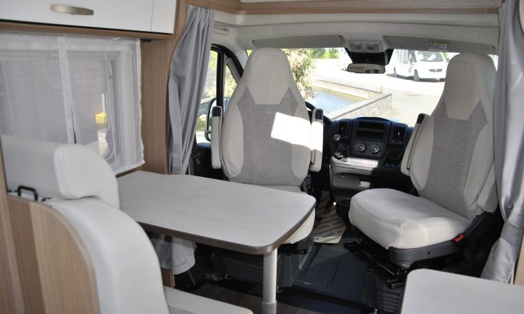 Interno Camper | Caravanbacci.com