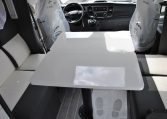 Tavolo Interno camper | Caravanbaccoi.com