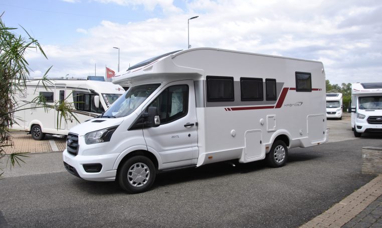 Camper Kronos | Caravanbacci.com