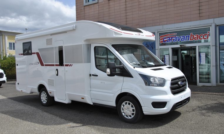 Camper Kronos bianco | Caravanbacci.com