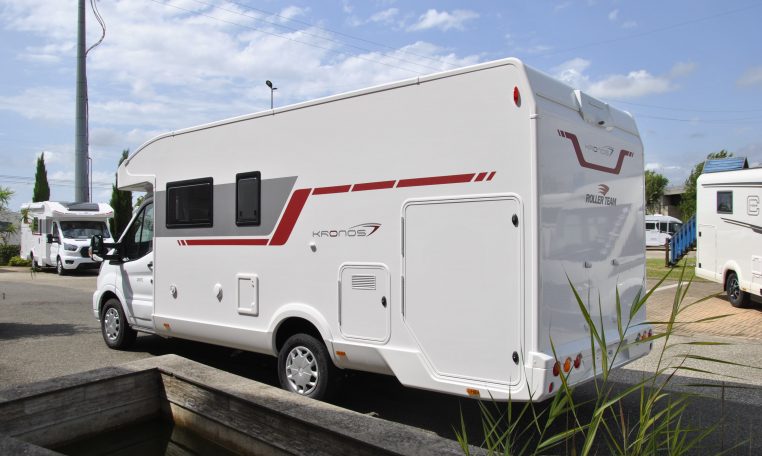 Camper kronos vista esterna | Caravanbacci.com