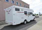 Camper Kronos vista esterna laterale | Caravanbacci.com