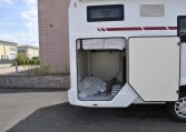 Dettaglio stiva esterna facciata camper | Caravanbacci.com