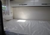 Postazione letto interno camper | Caravanbacci.com