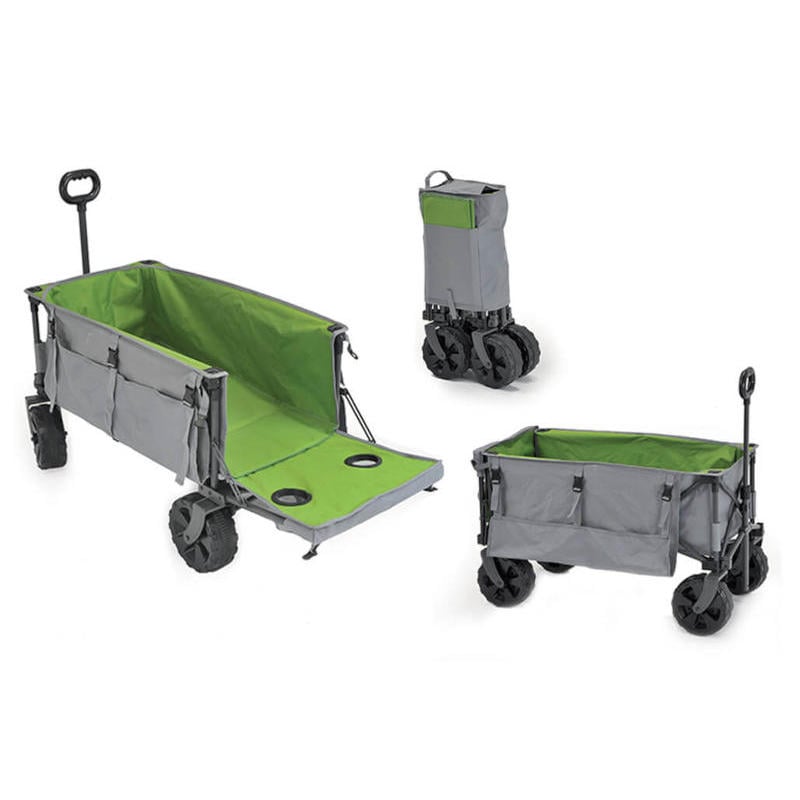 Carrello spiaggia portatutto richiudibile 90x49x h.58 cm 