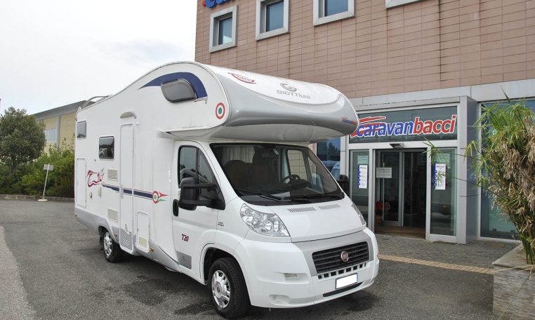 Camper Giottiline Therryt20 | Caravanbacci.com