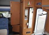 Interno camper Giottiline Therryt20 | Caravanbacci.com