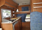 Interno camper Giottiline Therryt20 | Caravanbacci.com