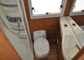 Bagno interno camper Giottiline Therryt20 | Caravanbacci.com