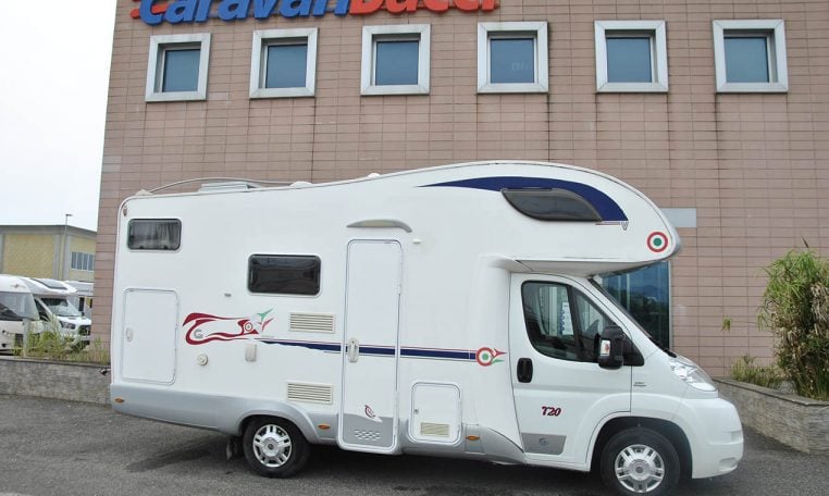 Camper Giottiline Therryt20 | Caravanbacci.com