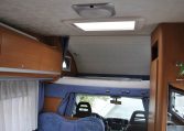 Interno camper Giottiline Therryt20 | Caravanbacci.com