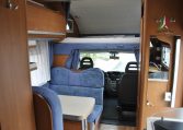 Interno camper Giottiline Therryt20 | Caravanbacci.com