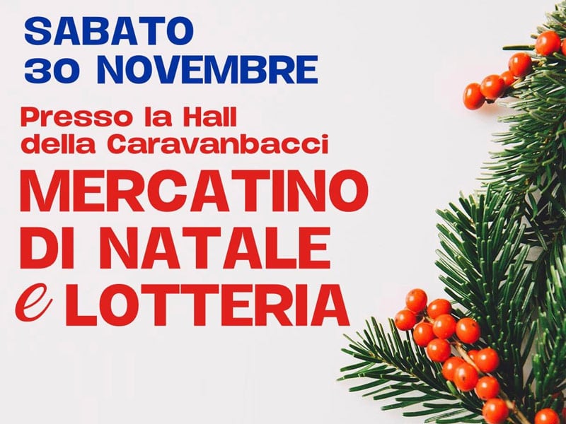 Mercatino di Natale e Lotteria