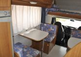 Interno Camper rimor-europeong6 | Caravanbacci.com