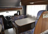 Tavolo Camper rimor-europeong6 | Caravanbacci.com